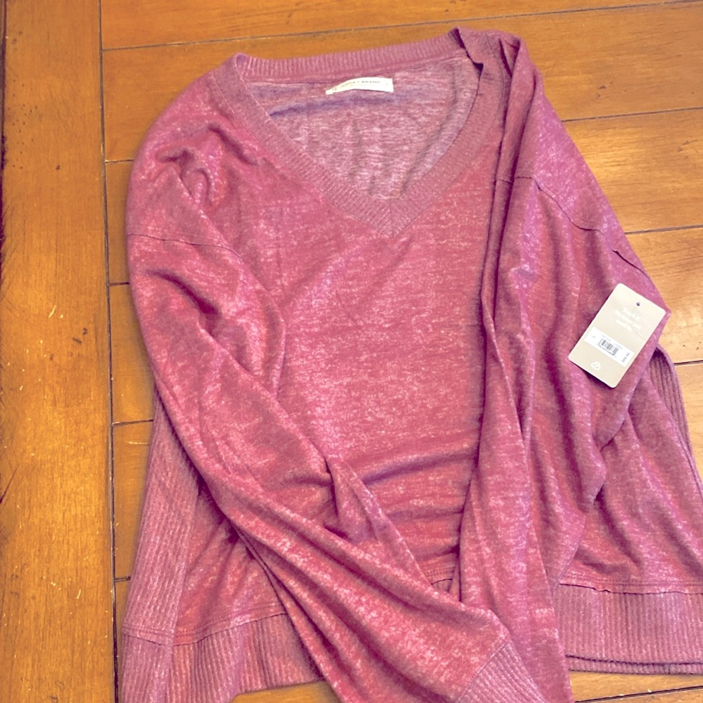 Cloud soft v-neck sweater